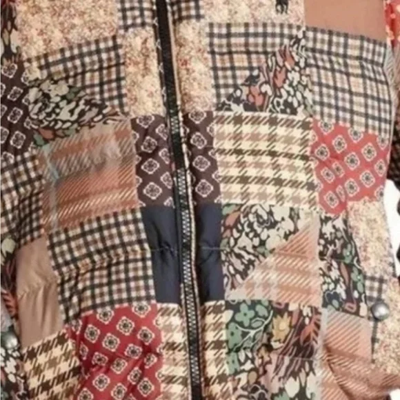 POLO RALPH LAUREN Patchwork Duck Down Puffer JACKET Sze XXL excellent condition - Picture 2 of 5